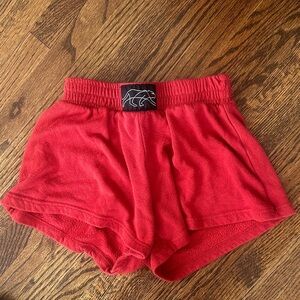 Tiger Friday red Shorts CXL